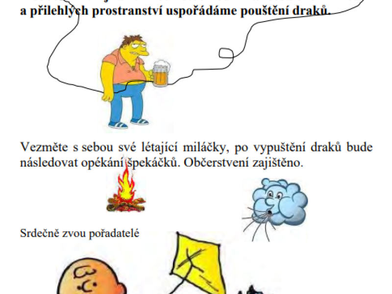 Drakyáda v Josefově