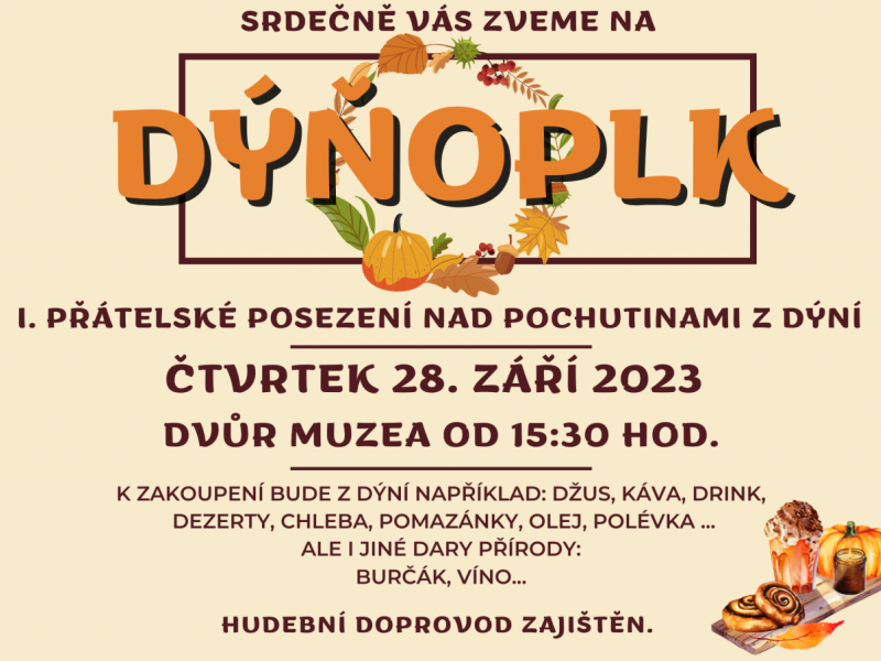 Přátelské posezení - DÝŇOPLK