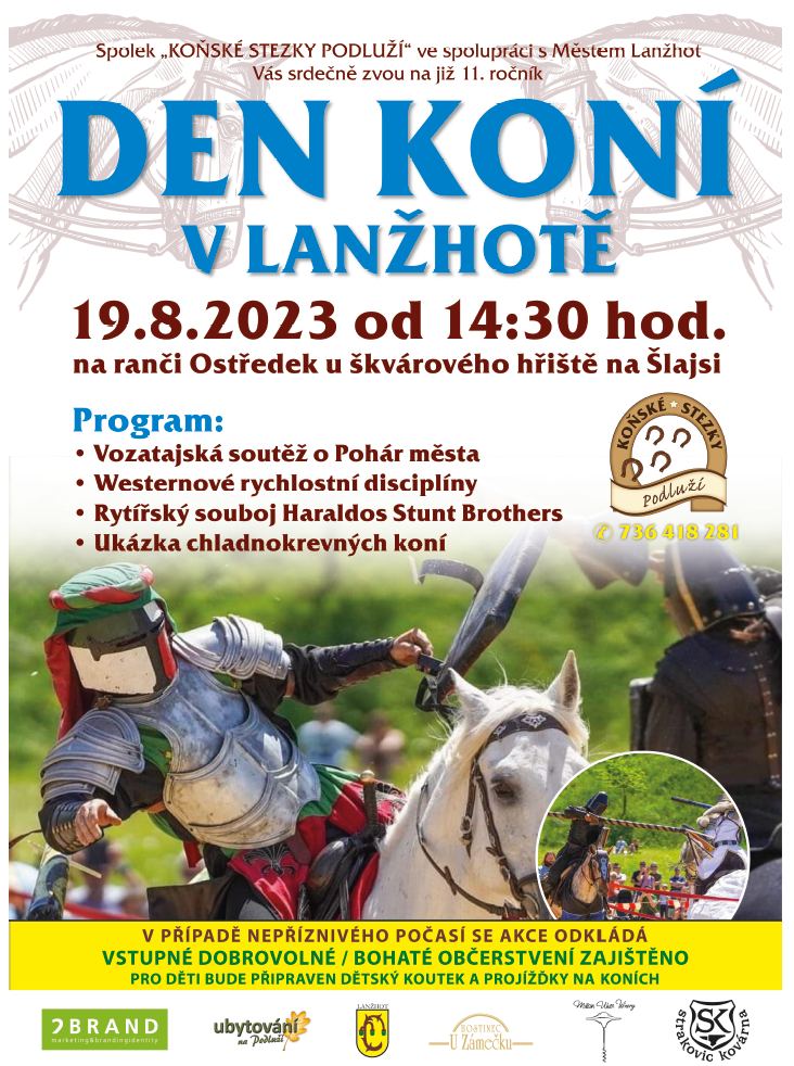 Den koní v Lanžhotě