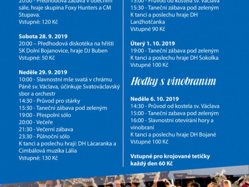 Hody Dolní Bojanovice