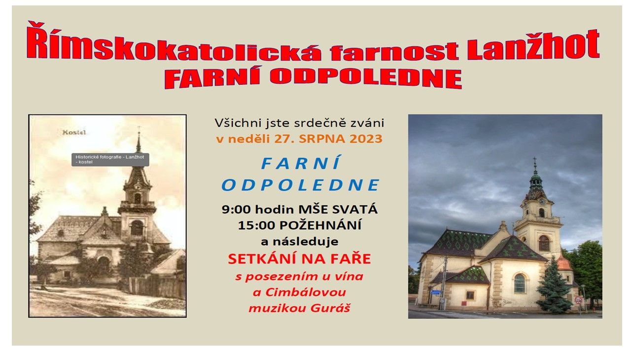 Farní odpoledne v Lanžhotě