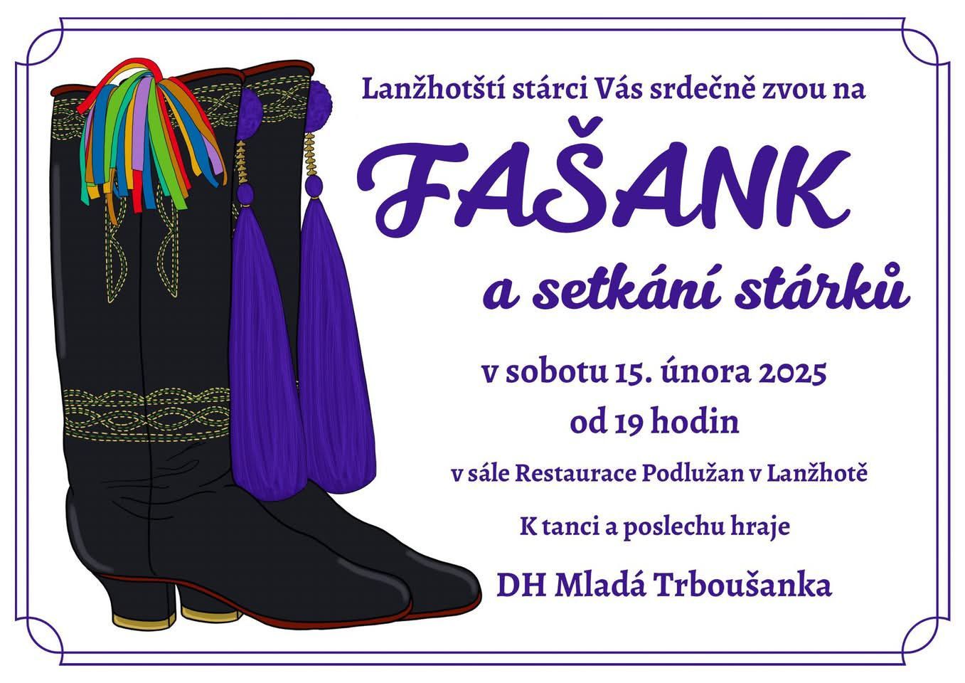 Fašank v Lanžhotě