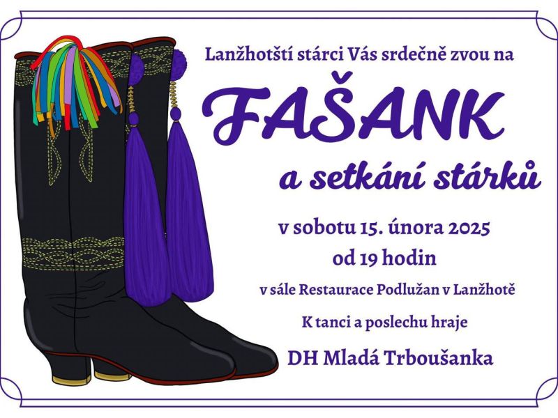 Fašank v Lanžhotě