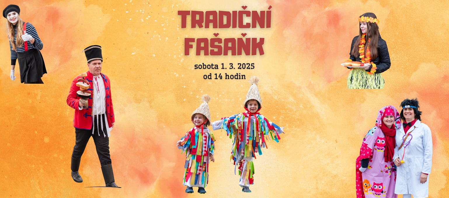 Tradiční fašaňk Moravský Žižkov 2025