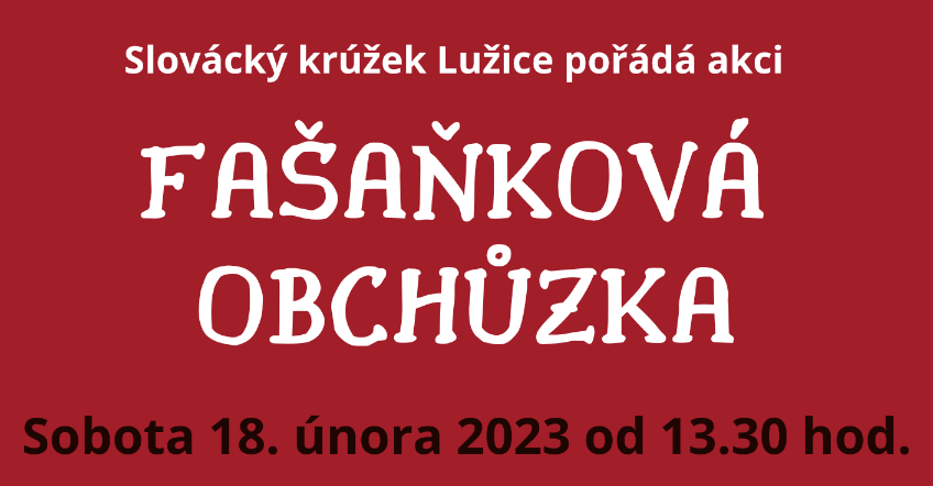 Fašank Lužice