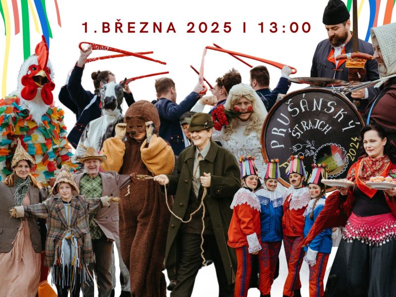 Fašaňk Prušánky 2025