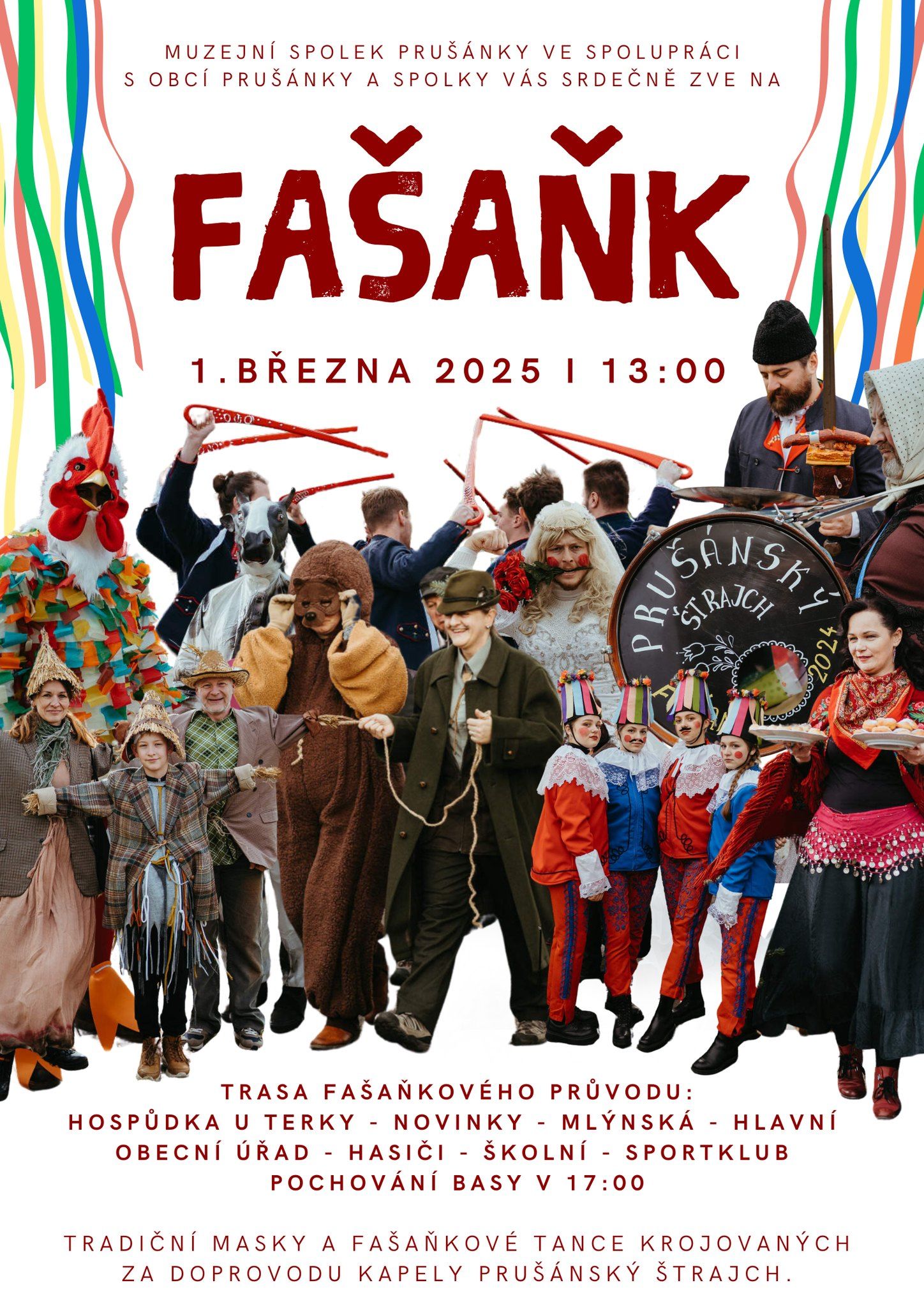 Fašaňk Prušánky 2025