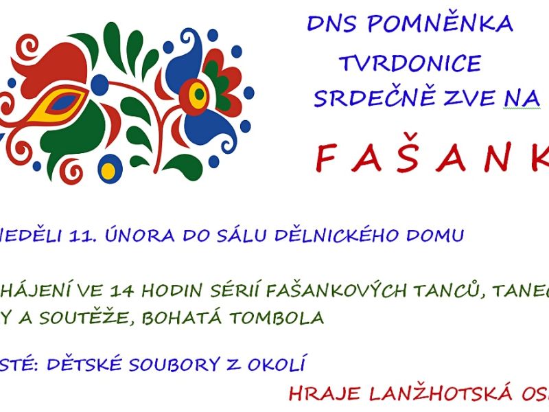 Fašank Tvrdonice 2024