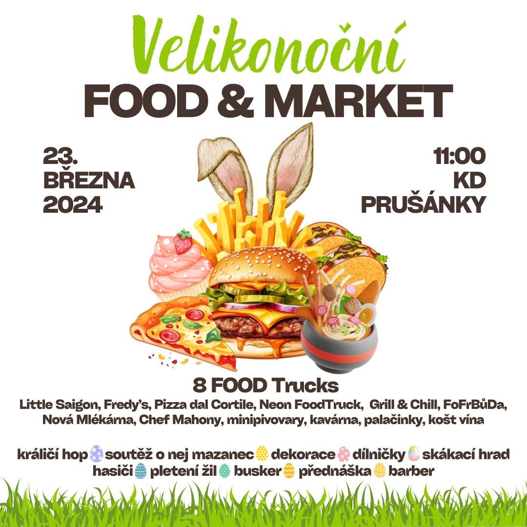 Velikonoční FOOD & MARKET 2024