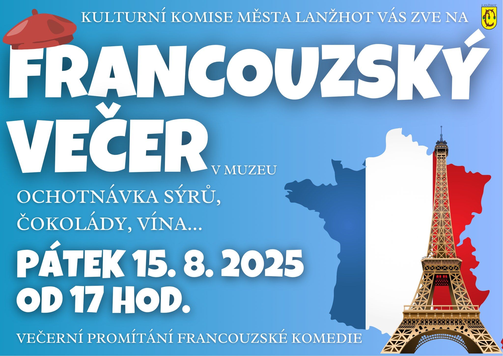 Francouzský večer v Lanžhotě