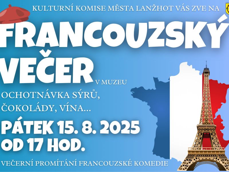 Francouzský večer v Lanžhotě