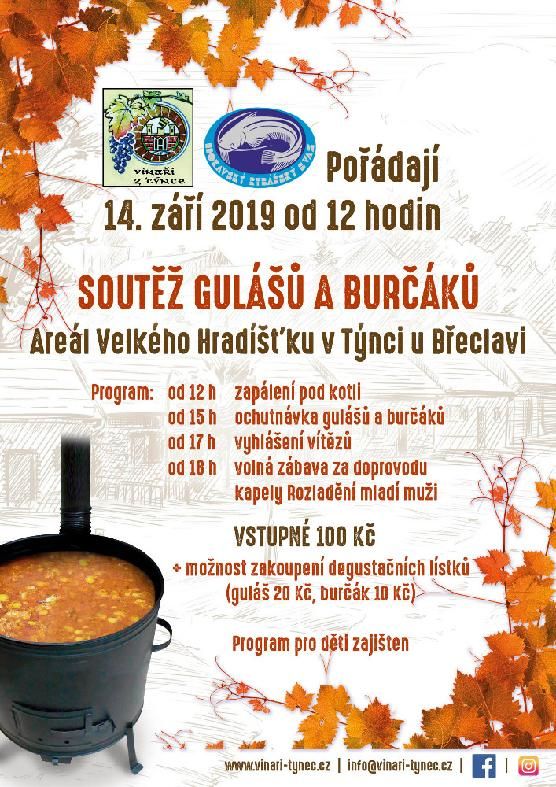 Soutěž gulášů a burčáků