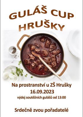 Guláš cup Hrušky