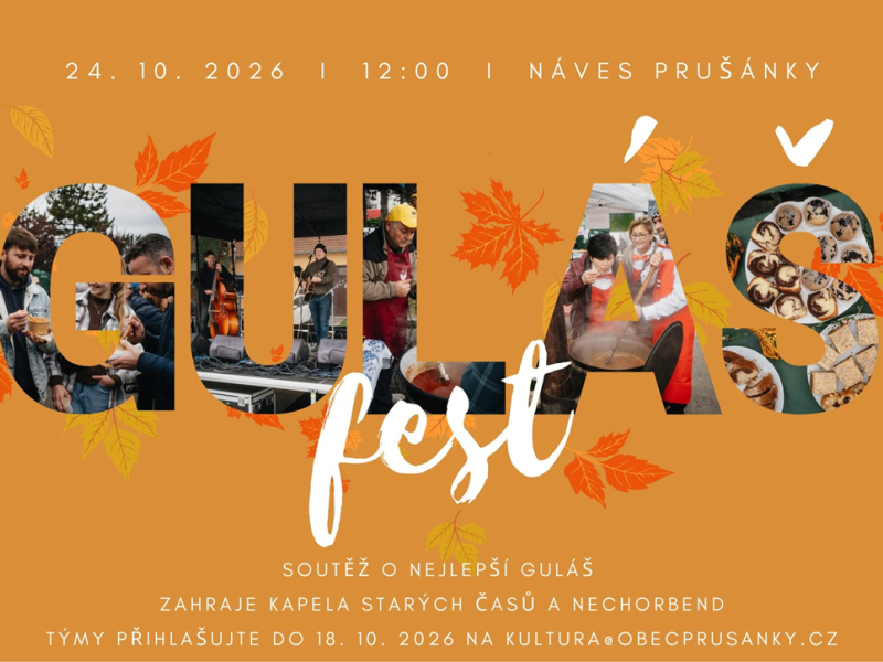 Gulášfest Prušánky 2026