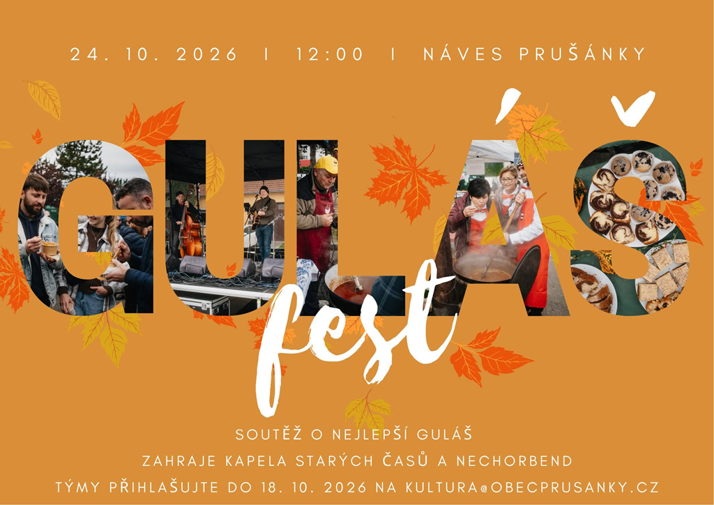 Gulášfest Prušánky 2026