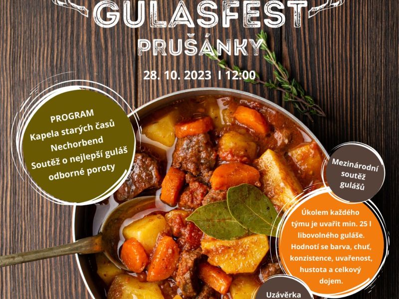 Gulášfest Prušánky
