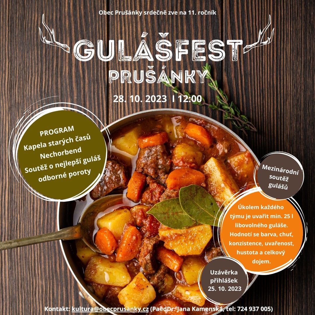 Gulášfest Prušánky