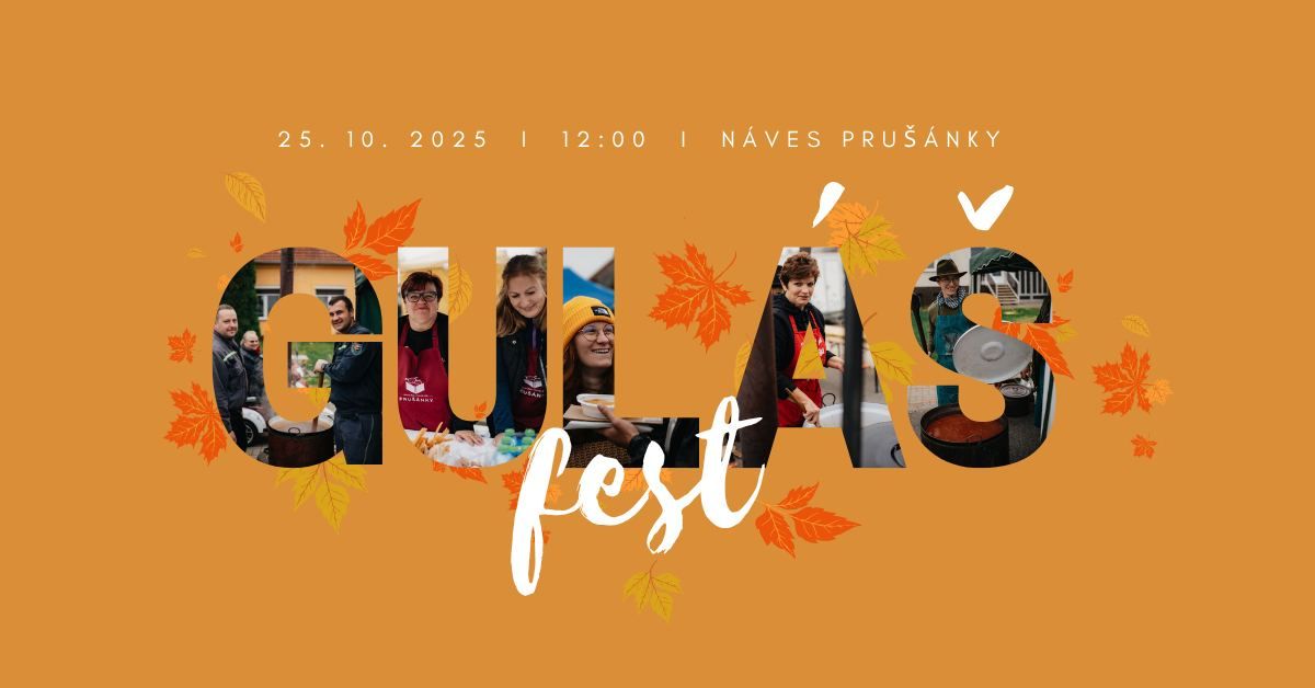 Gulášfest Prušánky 2025