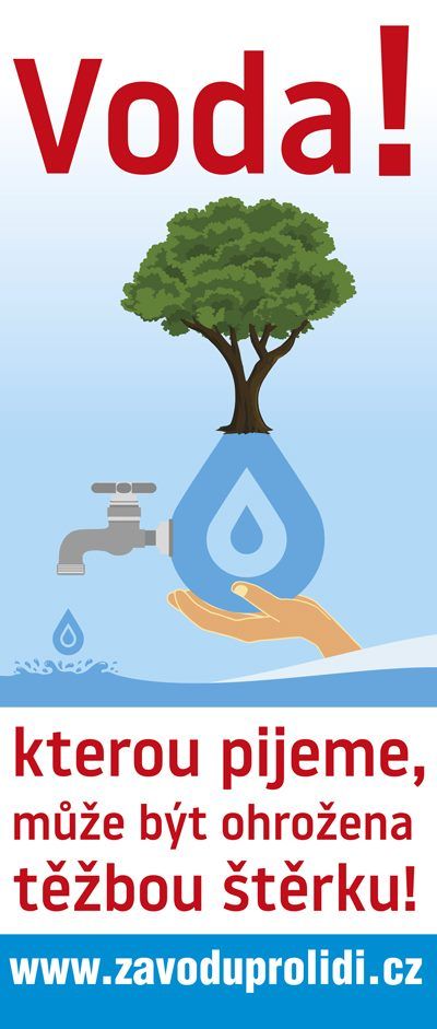 PROTESTNÍ POCHOD ZA VODU PRO LIDI!