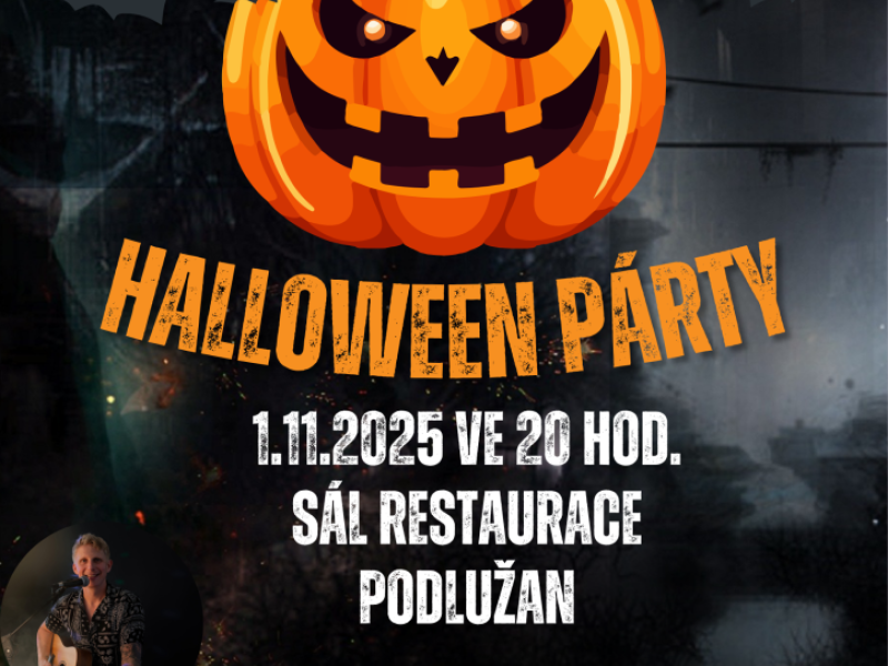 Halloween párty v Lanžhotě