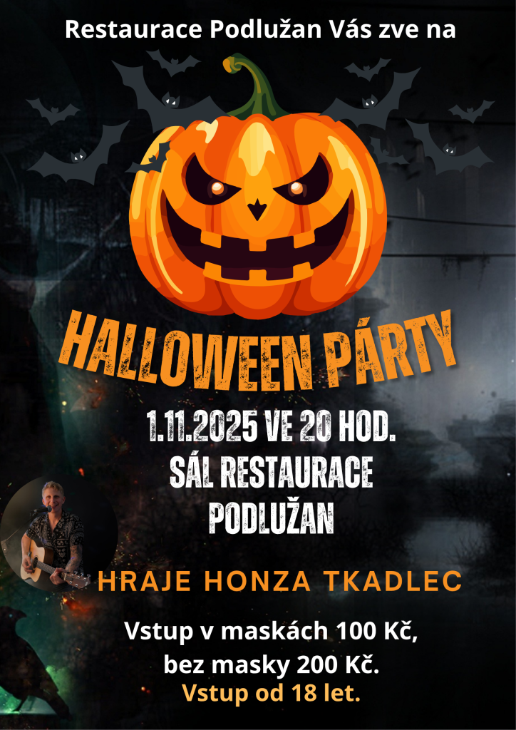 Halloween párty v Lanžhotě
