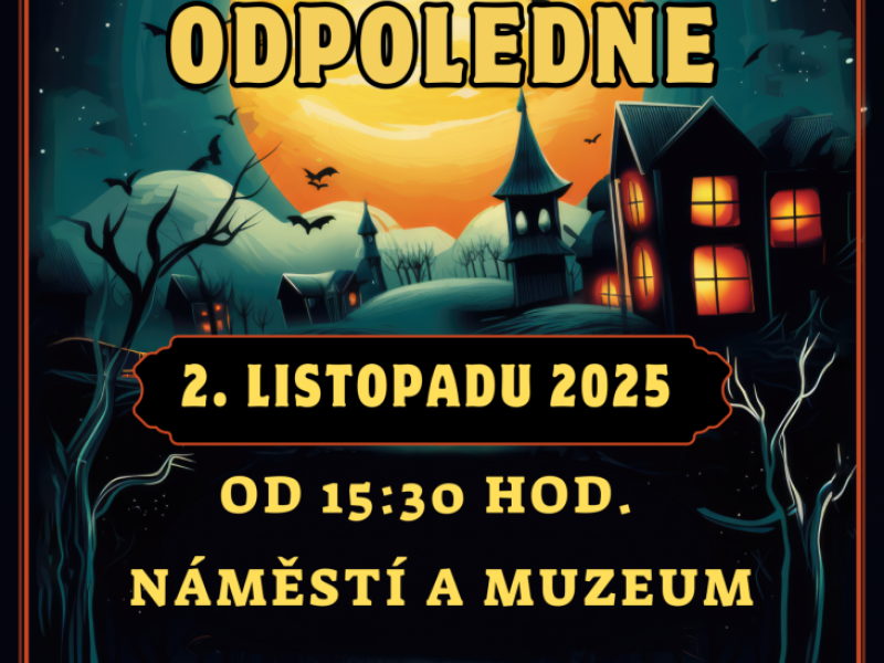 Halloweenské odpoledne v Lanžhotě