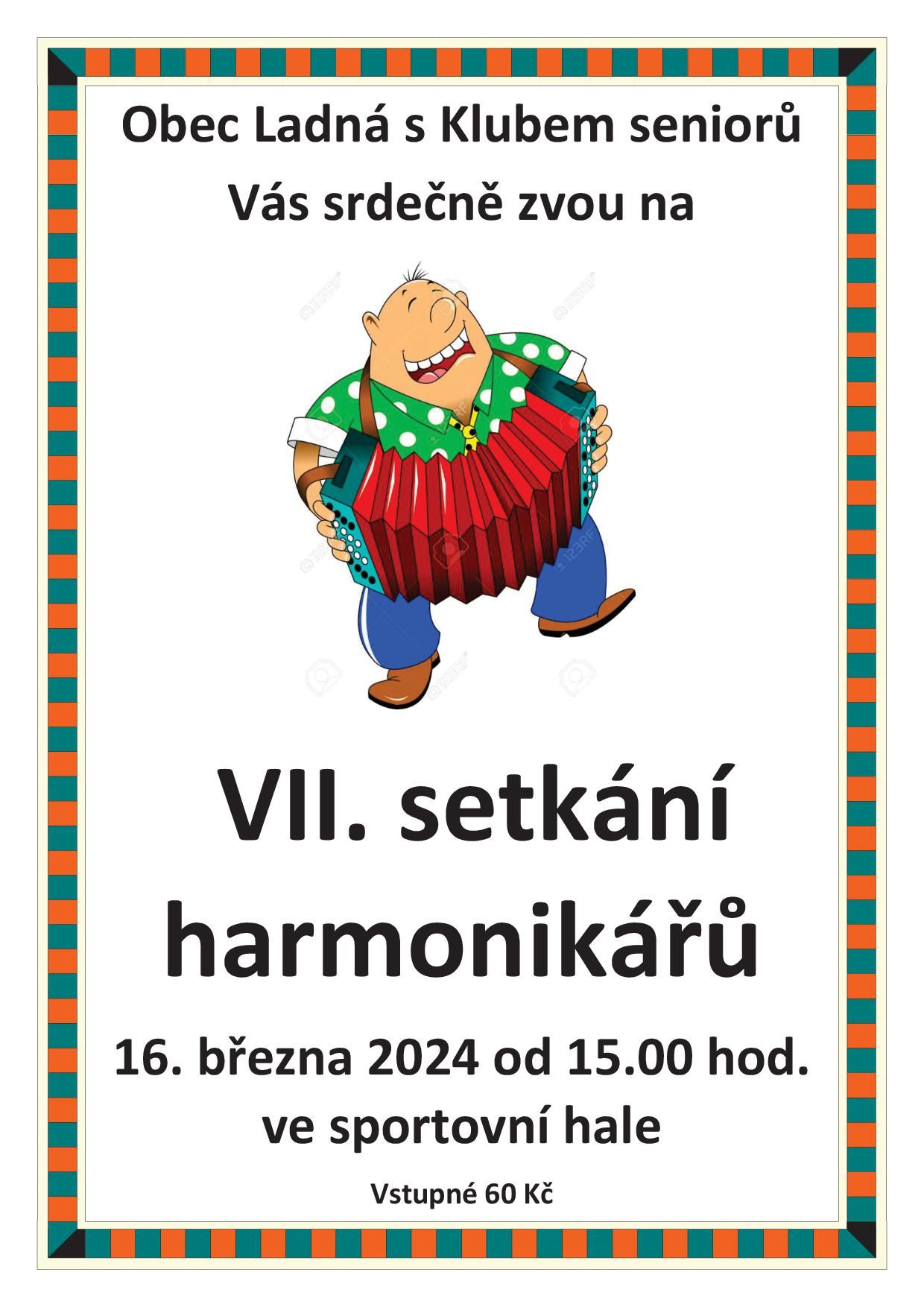 VII. setkání harmonikářů v Ladné
