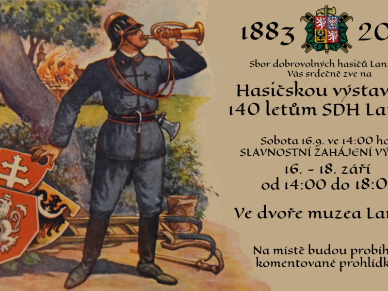 Hasičská výstava ke 140 letům SDH Lanžhot