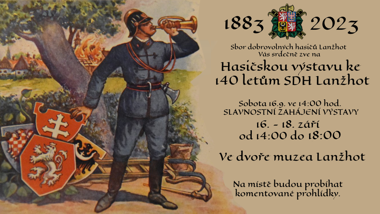 Hasičská výstava ke 140 letům SDH Lanžhot