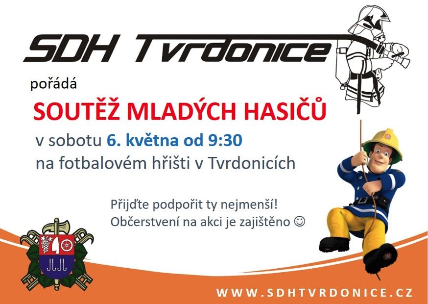 Soutěž mladých hasičů