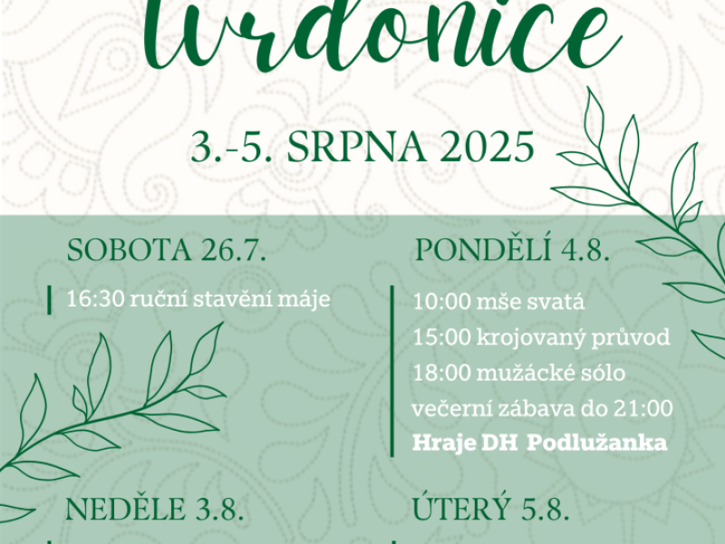 Hody Tvrdonice 2025