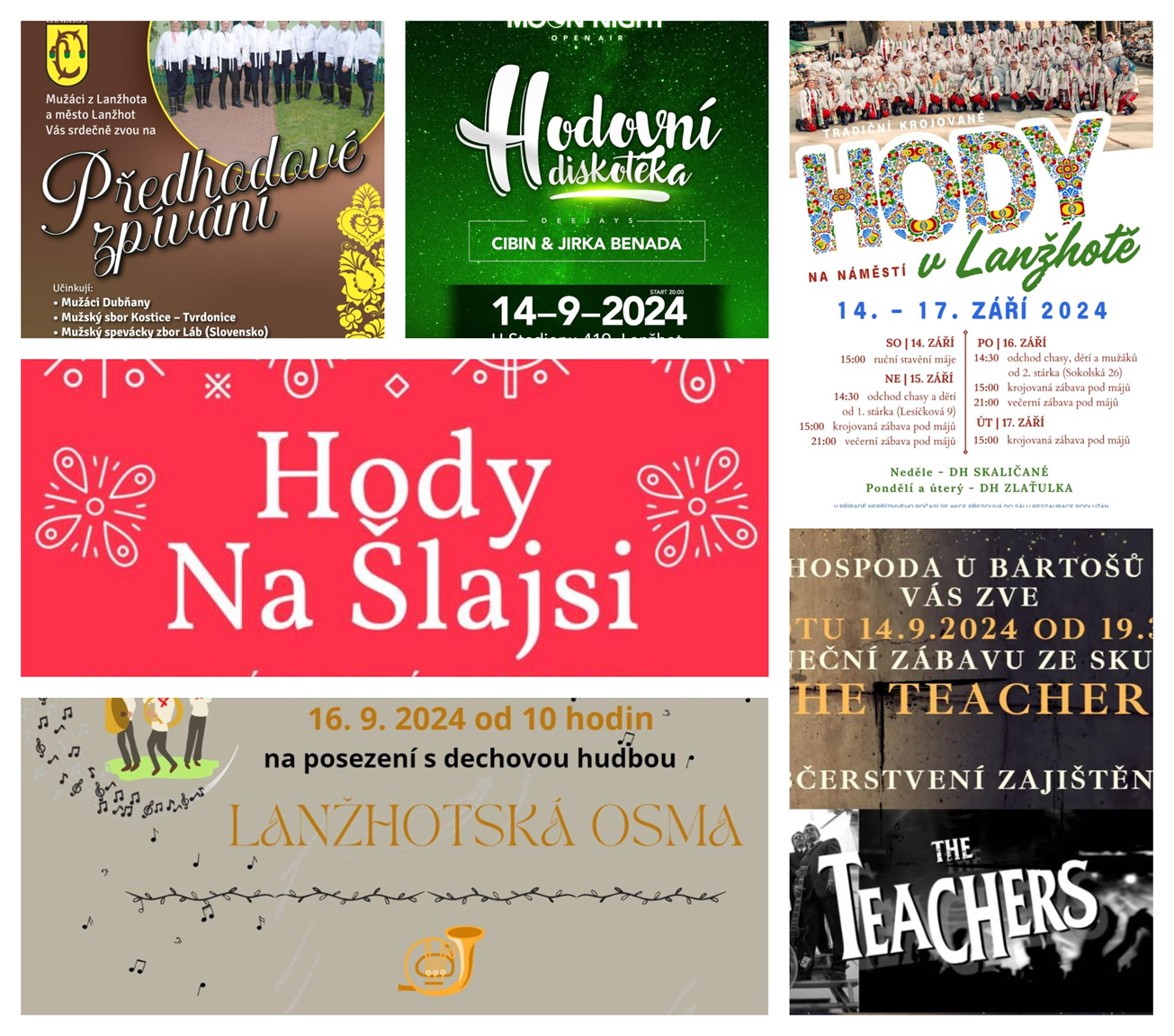 Krojované hody Lanžhot 2024