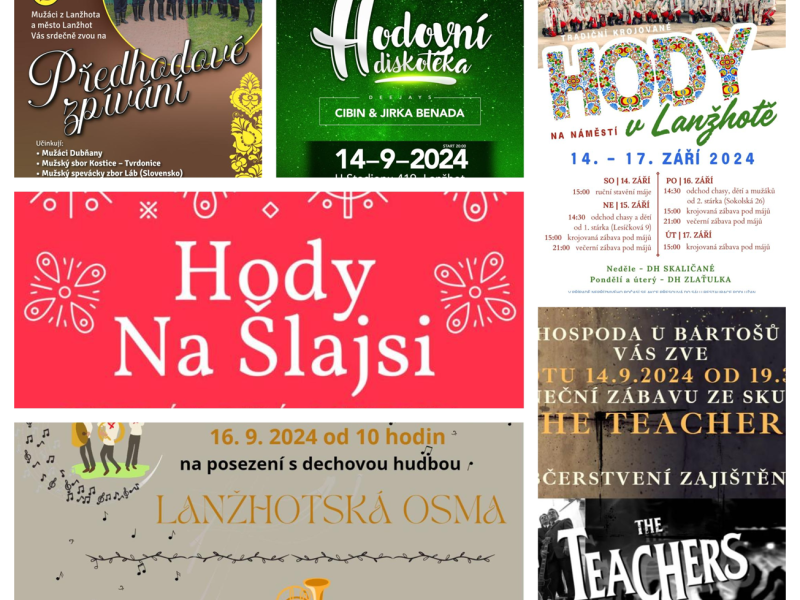 Krojované hody Lanžhot 2024