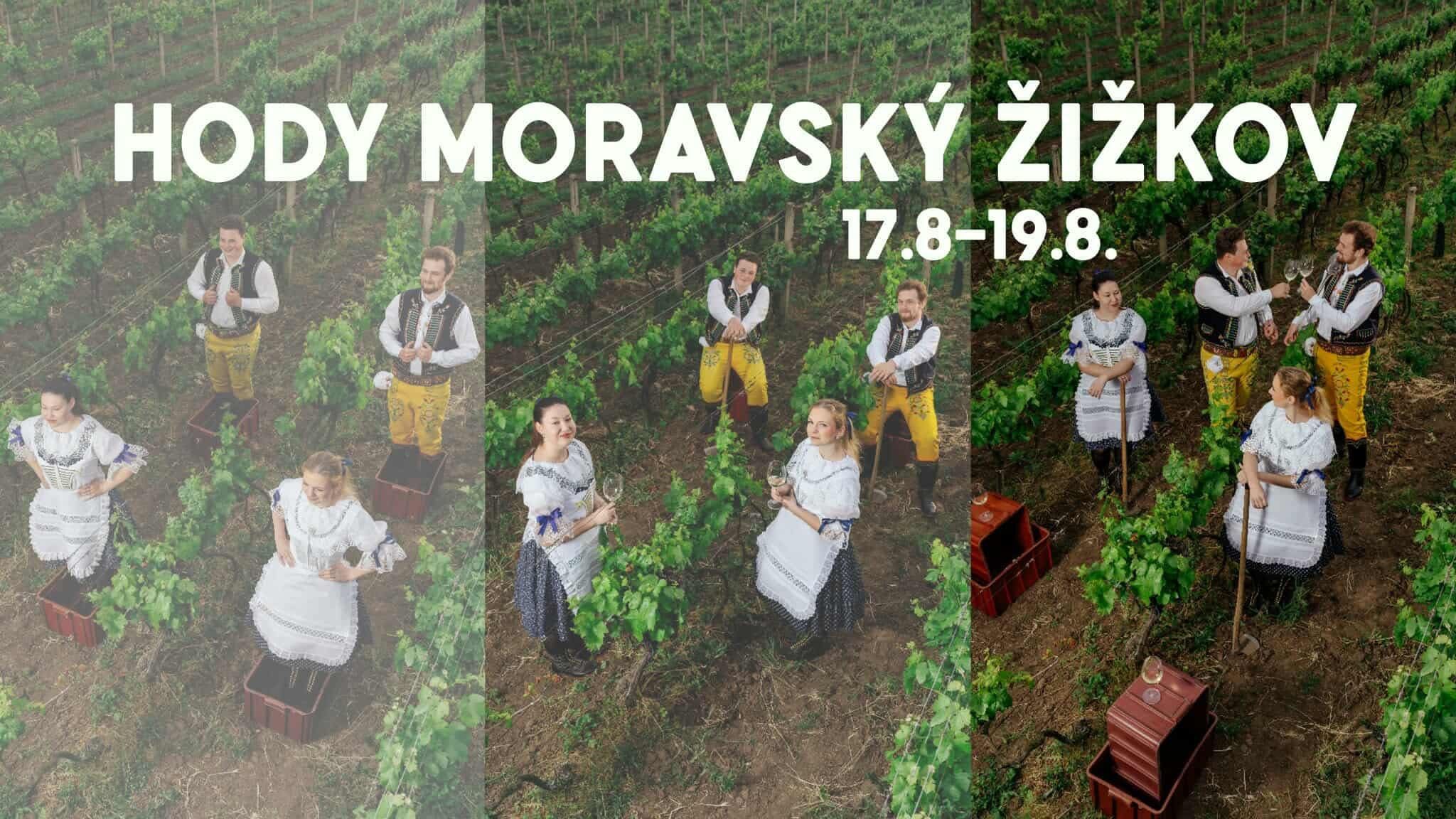 Tradiční krojované hody Moravský Žižkov 2025
