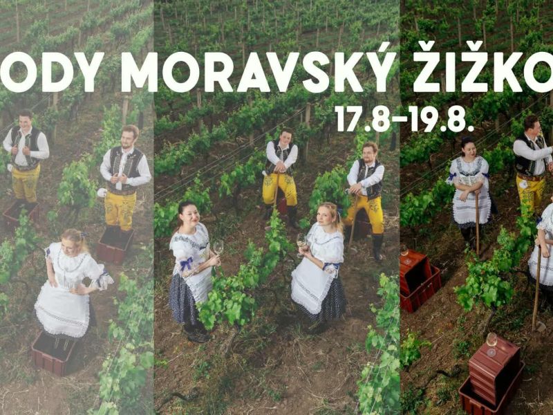 Tradiční krojované hody Moravský Žižkov 2025