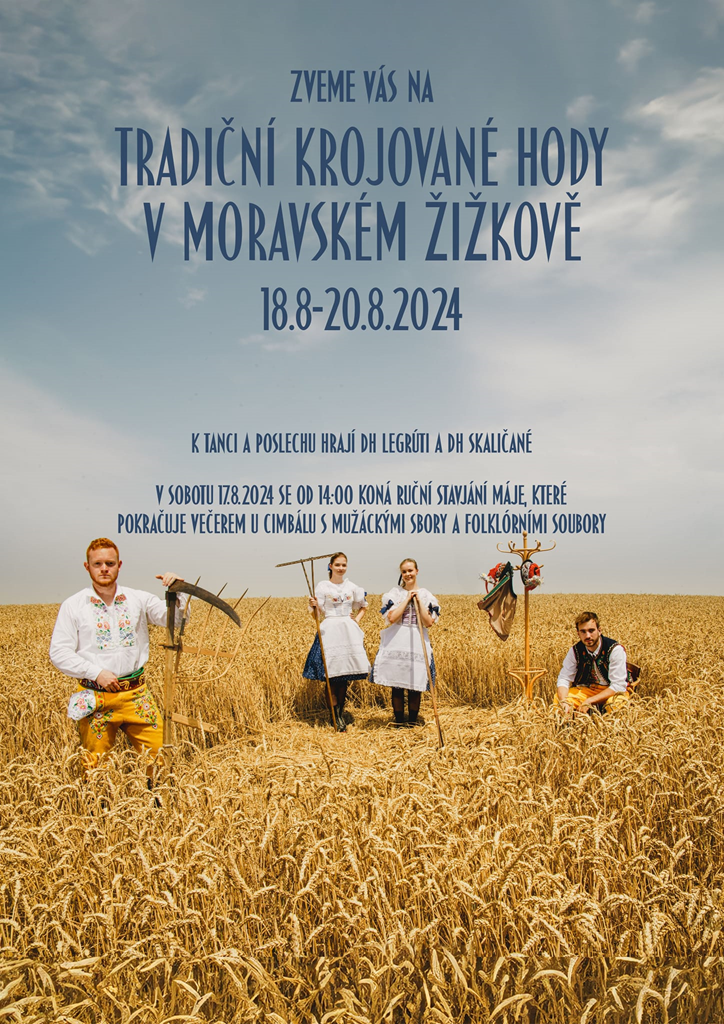 Tradiční krojované hody Moravský Žižkov 2024