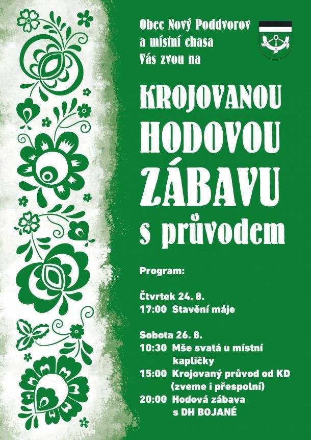 Krojované hody Nový Poddvorov