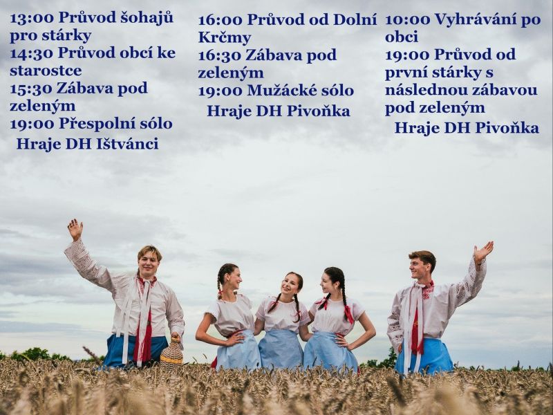 Bartolomějské hody v Hruškách 2025