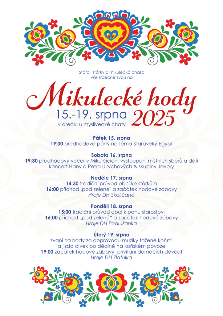 Hody Mikulčice 2025
