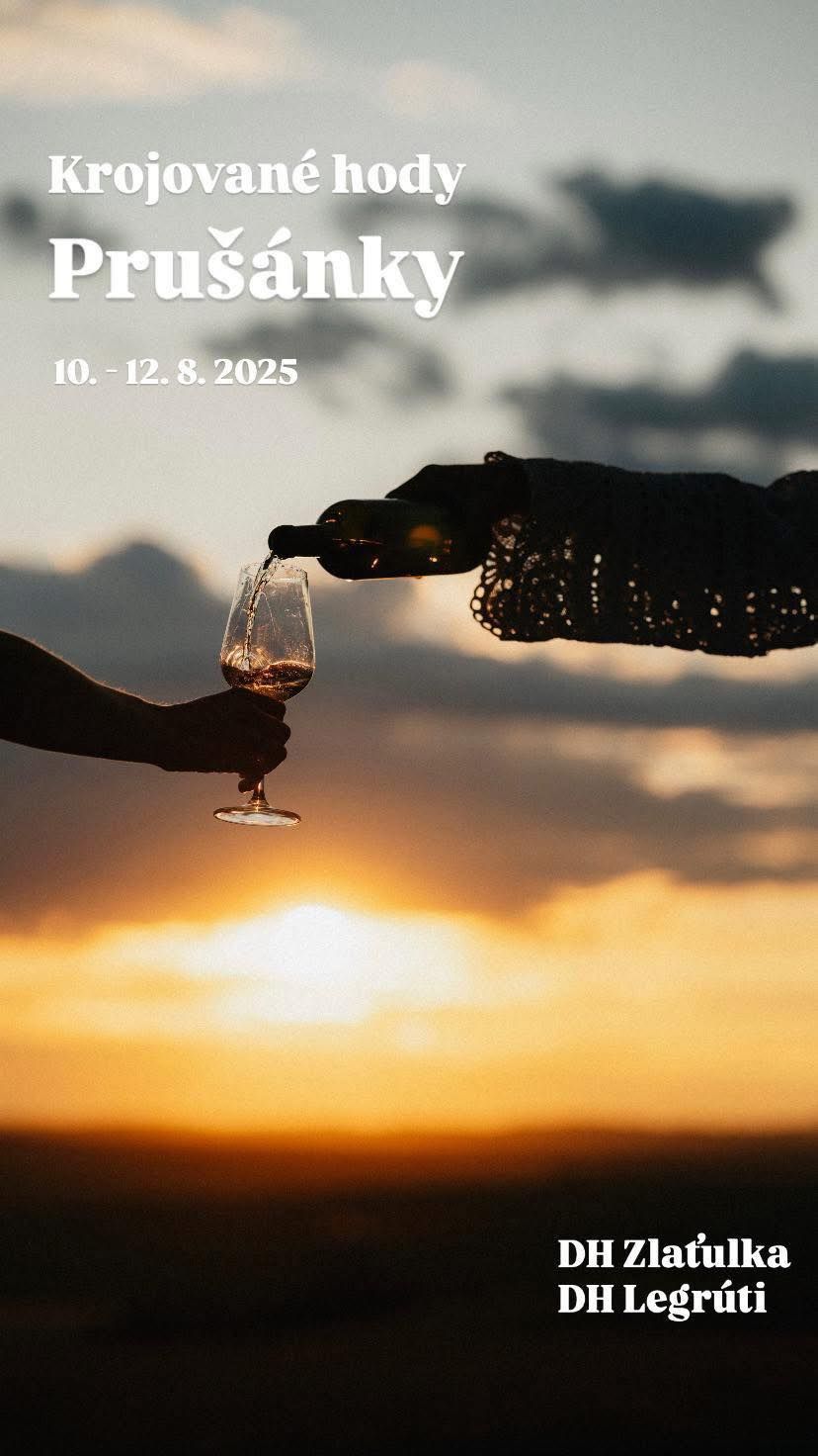 Krojované hody Prušánky 2025