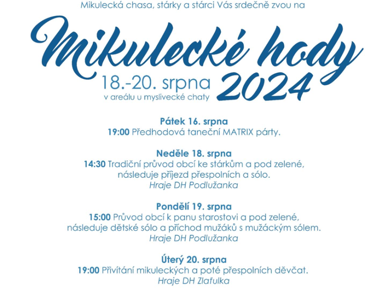 Hody Mikulčice 2024