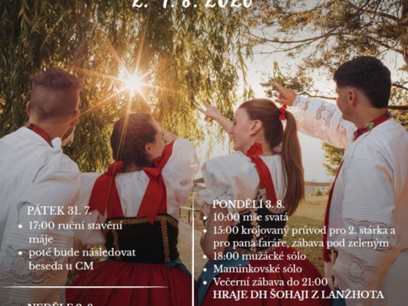 Hody Tvrdonice 2026