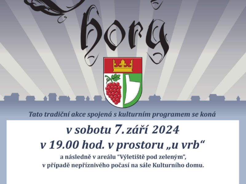 Zarážání hory v Josefově