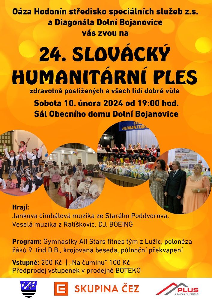 Slovácký humanitární ples