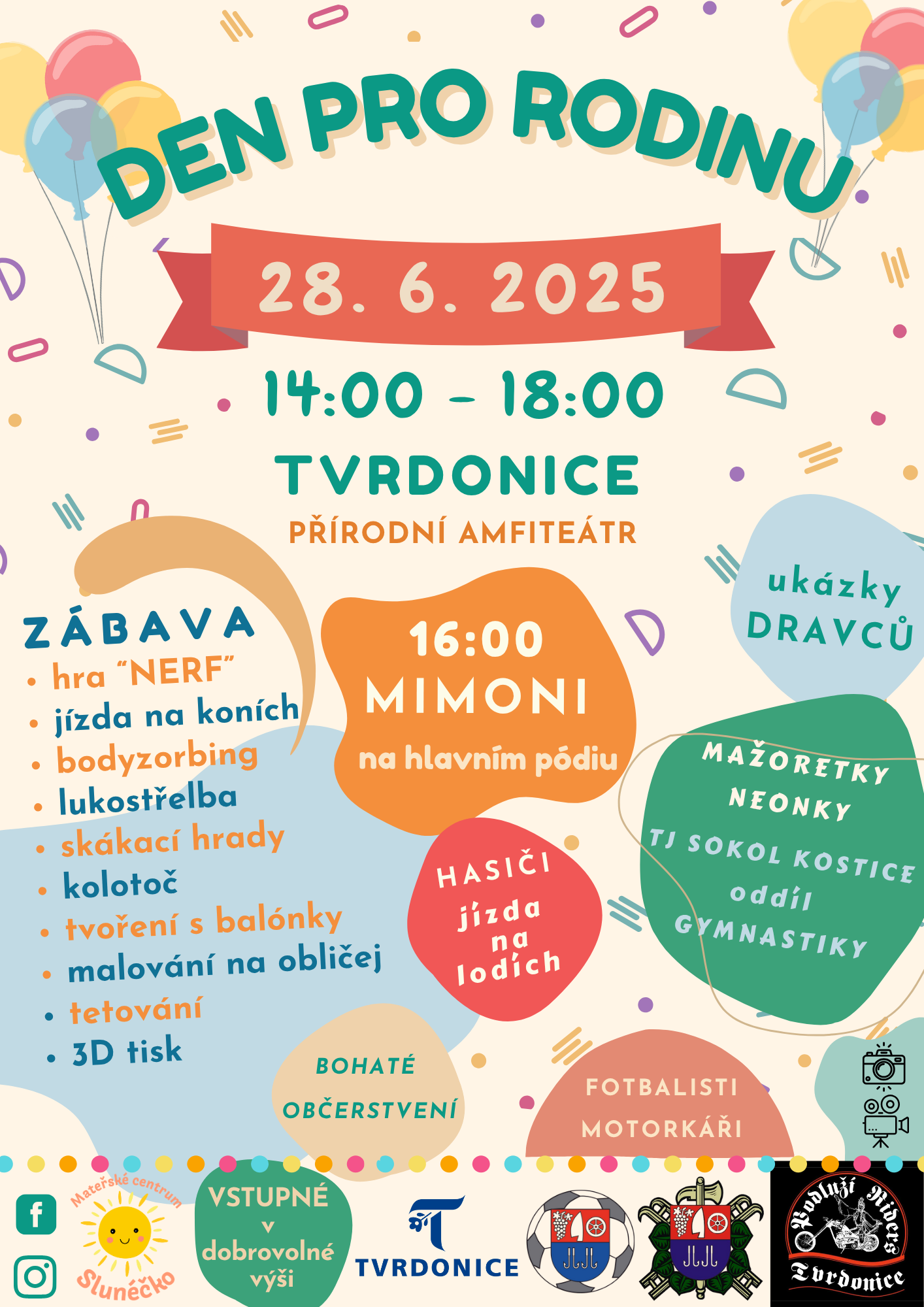 Tvrdonice: Den pro rodinu 2025