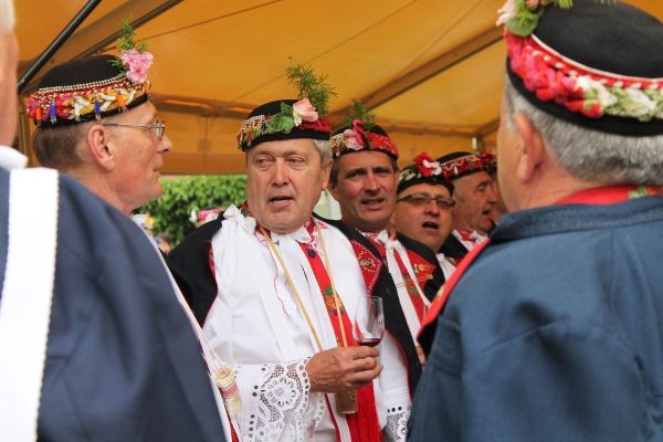 17. ročník Setkání mužských sborů na Podluží v Týnci