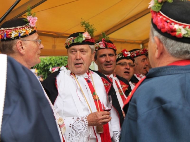 17. ročník Setkání mužských sborů na Podluží v Týnci