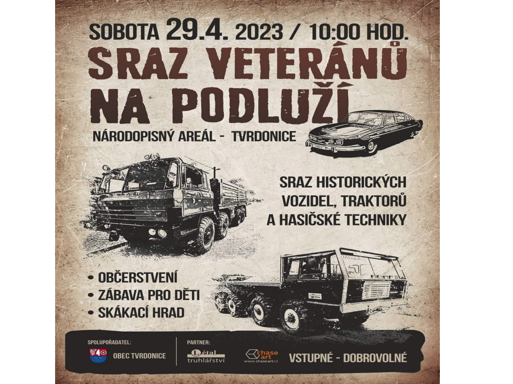 Sraz veteránů na Podluží