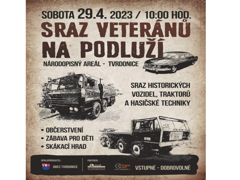 Sraz veteránů na Podluží