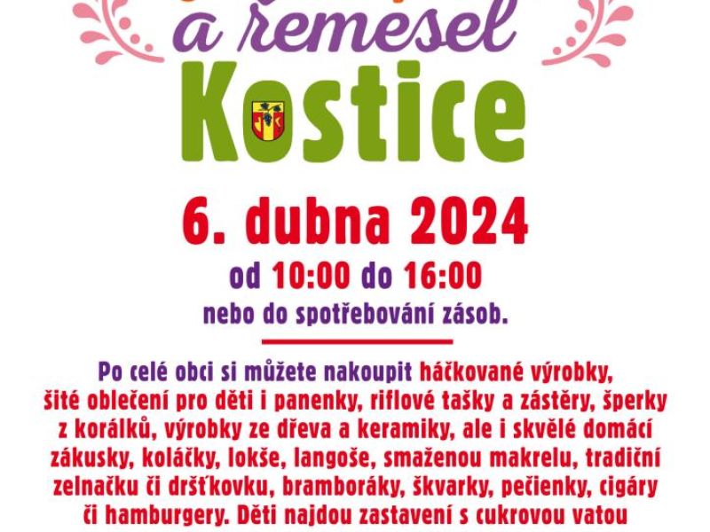 Jarmark jídla, pití a řemesel